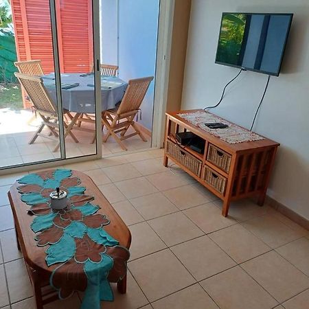 Appartement F2 Avec Piscine Saint-Andre Bagian luar foto