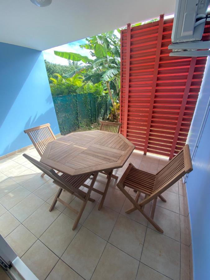 Appartement F2 Avec Piscine Saint-Andre Bagian luar foto