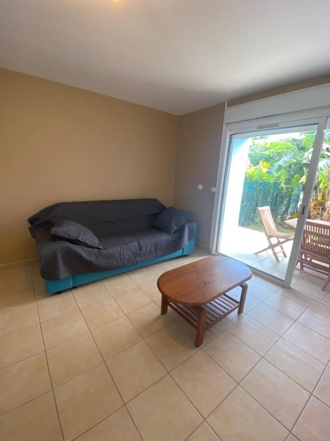 Appartement F2 Avec Piscine Saint-Andre Bagian luar foto